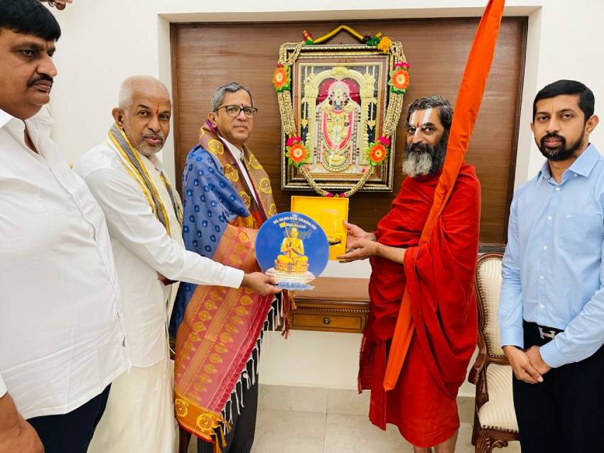 CJI NV Ramana : సుప్రీంకోర్టు చీఫ్ జస్టిస్ ఎన్.వి.రమణకు ఆహ్వానం