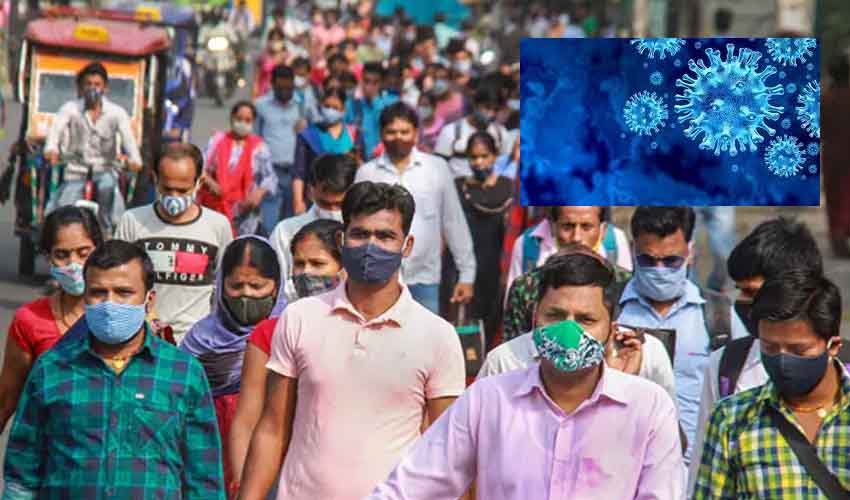 Corona : థర్డ్ వేవ్ వచ్చినా తీవ్రత తక్కువగానే ఉండే అవకాశం Corona : థర్డ్ వేవ్ వచ్చినా తీవ్రత తక్కువగానే ఉండే అవకాశం