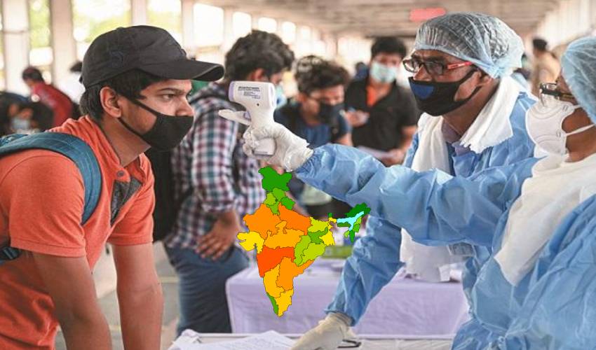 Covid-19 : దేశంలో తగ్గిన కరోనా కేసులు Covid-19 : దేశంలో తగ్గిన కరోనా కేసులు