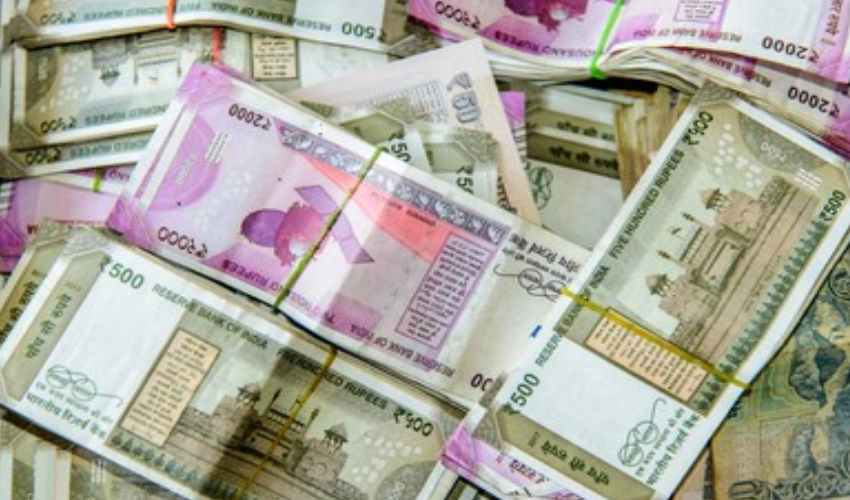 Crores In Daily Wager Bank Account