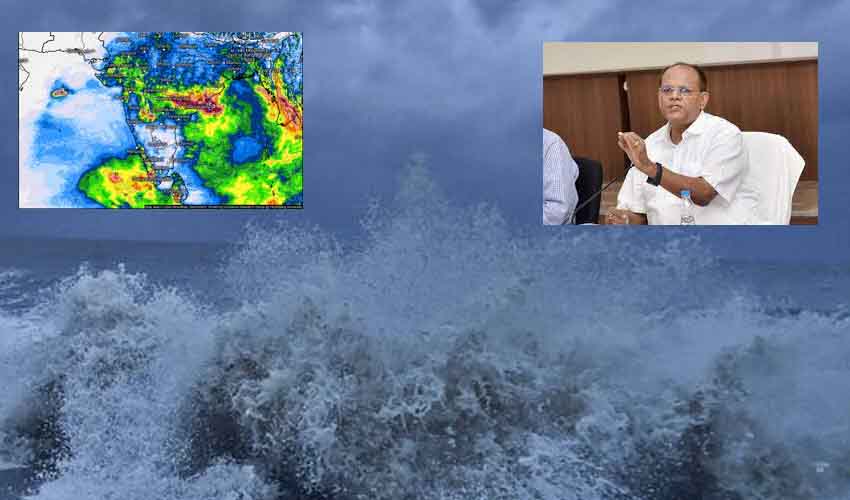 Cyclone Gulab Somesh