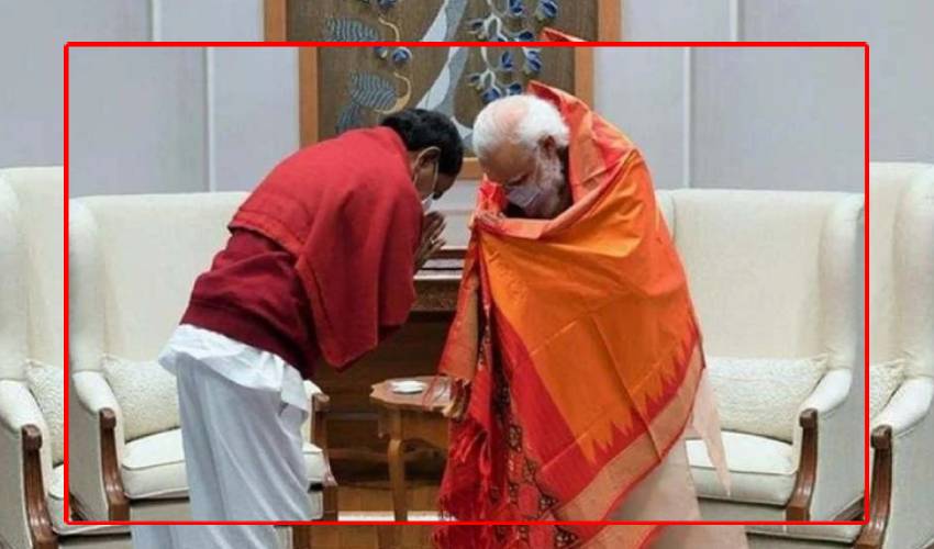 Delhi : ప్రధాని మోదీతో ముగిసిన సీఎం కేసీఆర్ భేటీ Delhi : ప్రధాని మోదీతో ముగిసిన సీఎం కేసీఆర్ భేటీ