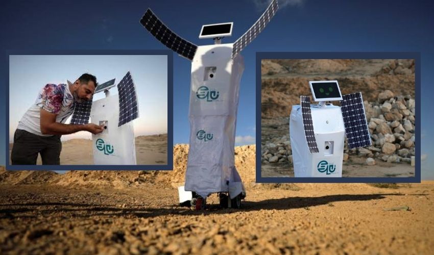 Egyptian Engineering Student Turns Air Into Water