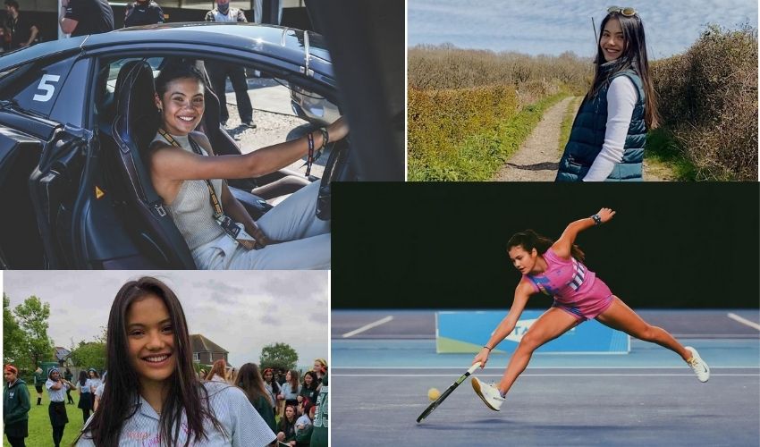 US Open Emma Raducanu: ఆ నవ్వుకే ఇచ్చేయొచ్చు కదమ్మా… ఎమ్మా