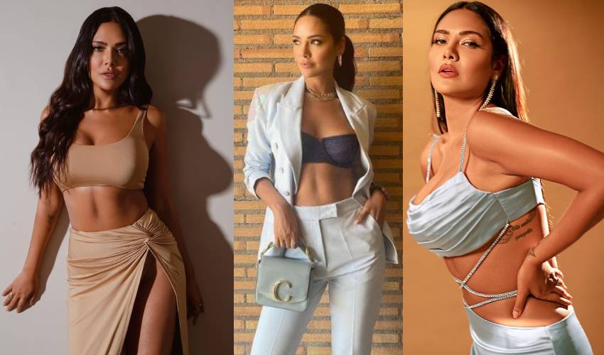Esha Gupta : ఫొటో షూట్లతో పిచ్చెక్కిస్తున్న ఇషా గుప్తా..