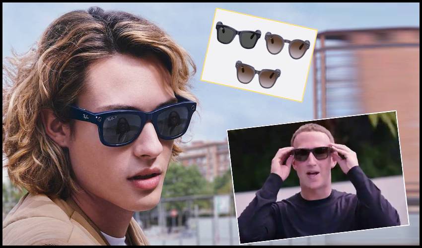 Facebook, Ray Ban Launch First Smart Glasses How It Works, Price, Features