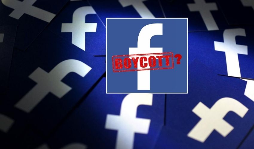 Facebook Boycott