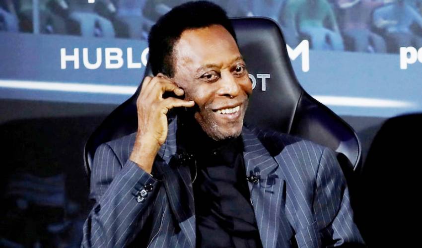 Football Legend Pele Recovering Satisfactorily