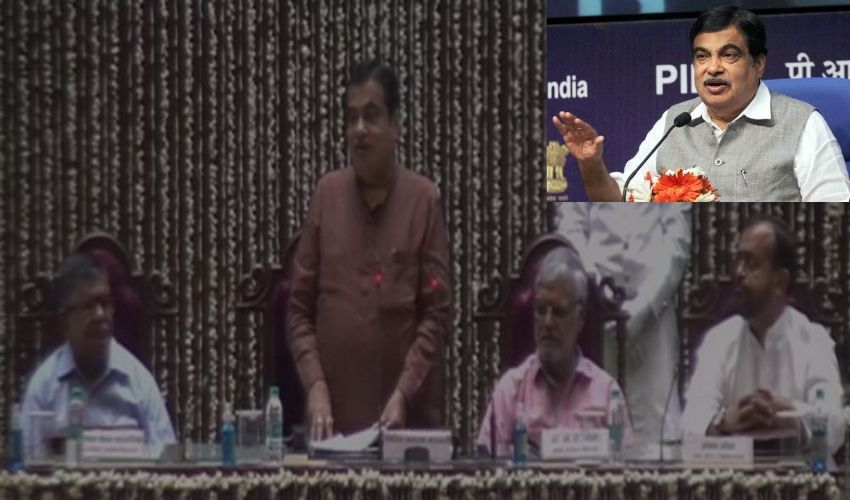 Nitin Gadkari : రాజకీయ నాయకులెవరూ ఆనందంగా లేరు..గడ్కరీ కీలక వ్యాఖ్యలు Nitin Gadkari : రాజకీయ నాయకులెవరూ ఆనందంగా లేరు..గడ్కరీ కీలక వ్యాఖ్యలు