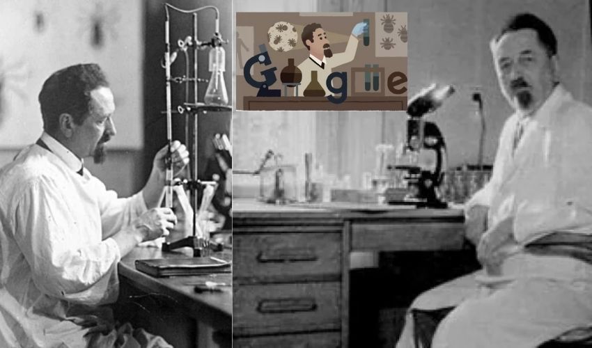 Google Doodle typhus Vaccine Creator rudolf Weigl