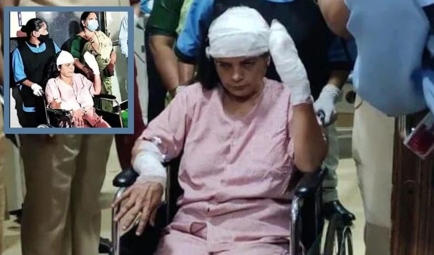 Hawker Who Attacked Thane Municipal Official (1)