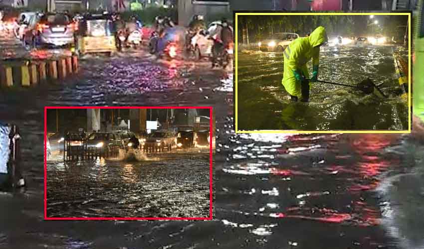 Hyderabad Rains