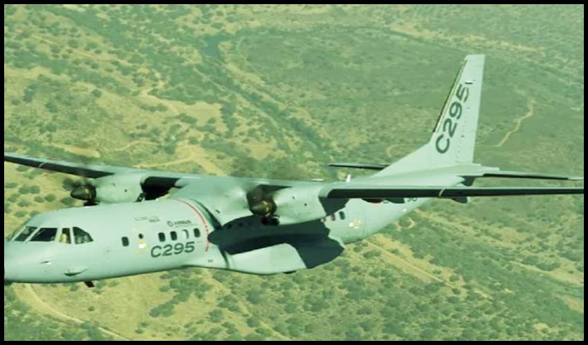 IAF : 56 C-295MW విమానాల కొనుగోలుకు కేబినెట్ కమిటీ ఆమోదం IAF : 56 C-295MW విమానాల కొనుగోలుకు కేబినెట్ కమిటీ ఆమోదం