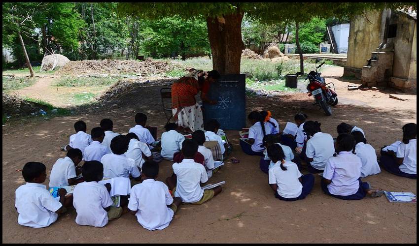 Icmr Suggests Primary Schools Should Be Teached In Trees Of Environment