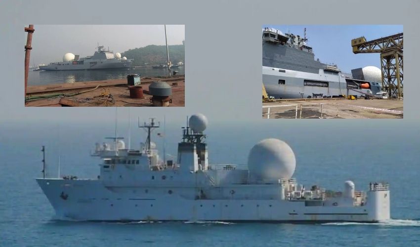 INS Dhruv: ఇండియా మొట్టమొదటి క్షిపణి ట్రాకింగ్ నౌక ‘ధృవ్’.. ఈరోజే ప్రయోగం! INS Dhruv: ఇండియా మొట్టమొదటి క్షిపణి ట్రాకింగ్ నౌక ‘ధృవ్’.. ఈరోజే ప్రయోగం!