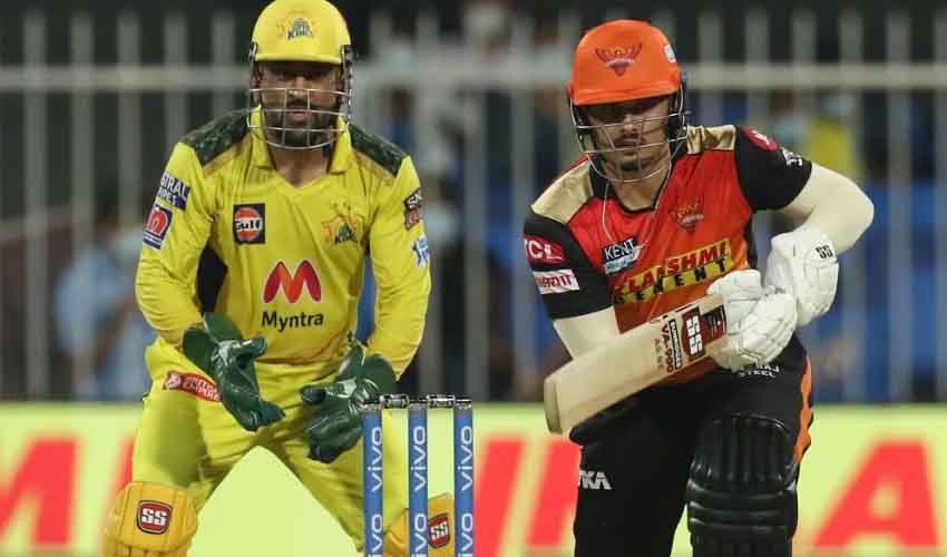 Ipl 2021 Csk Vs Srh