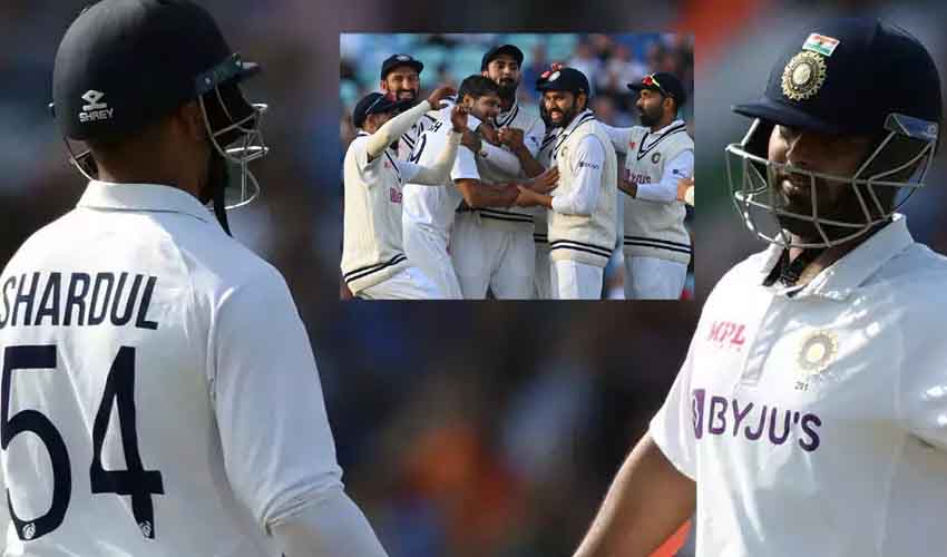 India vs England : సెకండ్ ఇన్నింగ్స్లో అదరగొట్టిన భారత్.. ఇంగ్లండ్ ముందు భారీ టార్గెట్ India vs England : సెకండ్ ఇన్నింగ్స్లో అదరగొట్టిన భారత్.. ఇంగ్లండ్ ముందు భారీ టార్గెట్