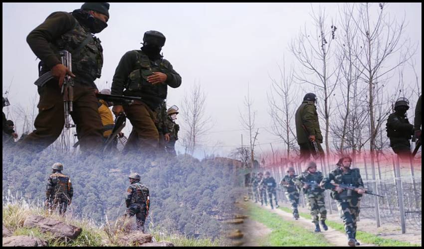 Indian Army Captures Pakistani Terrorist In Uri Sector