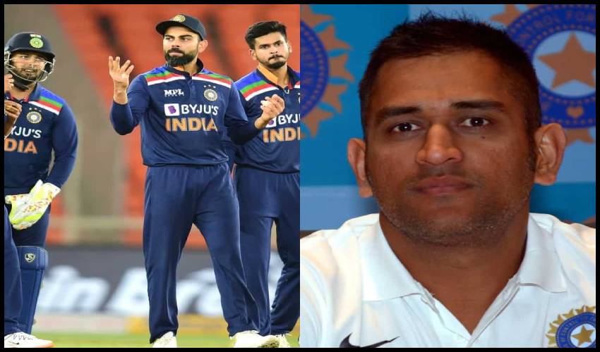 India's T20 World Cup Squad, Dhoni Roped In As Mentor