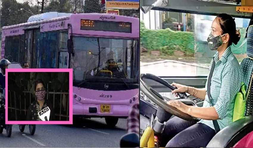 Indore Pinke Bus Driver