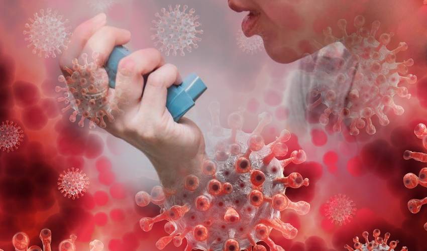 Inhaled Steroids : కరోనా బాధితులకు ఇన్హేలర్ స్టెరాయిడ్స్..! Inhaled Steroids : కరోనా బాధితులకు ఇన్హేలర్ స్టెరాయిడ్స్..!