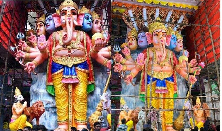 Khairatabad Ganesh 2021