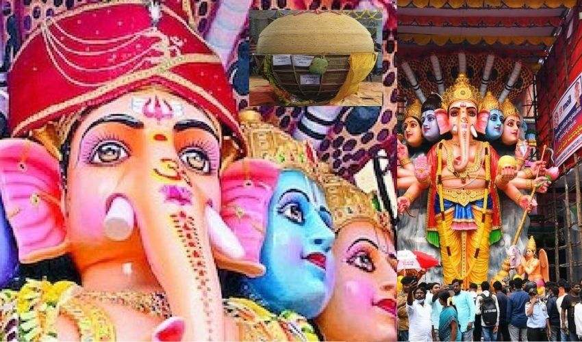 Khairatabad Maha Ganapathi Wears Turban (1)