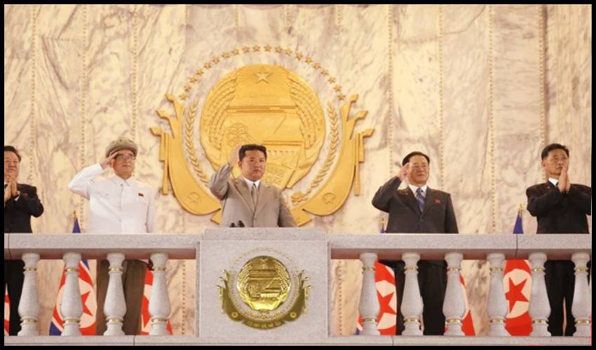 Kim Jong Un, Trim And Tan After 20 Kg Weight Loss, Seen At Parade