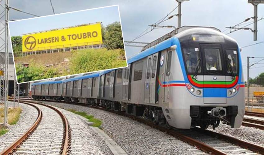 L&t Announces Hyderabad Metro, Nabha Power Plant