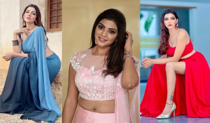 Lahari Shari: బిగ్బాస్ షో ఈ సీజన్ గ్లామరస్ డాల్ లహరి Lahari Shari: బిగ్బాస్ షో ఈ సీజన్ గ్లామరస్ డాల్ లహరి