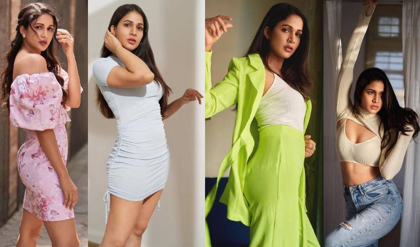 Lavanya Tripathi : సొట్టబుగ్గల సుందరి సోకులారబోత..