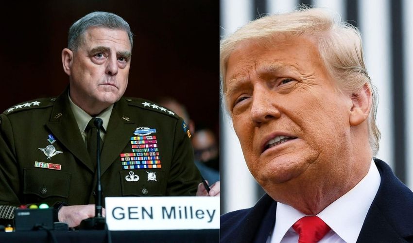 General Milley : ట్రంప్ కి వెన్నుపోటు..కోవిడ్ టైంలో చైనాకి రహస్య ఫోన్ కాల్స్ చేసిన ఆర్మీ జనరల్ General Milley : ట్రంప్ కి వెన్నుపోటు..కోవిడ్ టైంలో చైనాకి రహస్య ఫోన్ కాల్స్ చేసిన ఆర్మీ జనరల్
