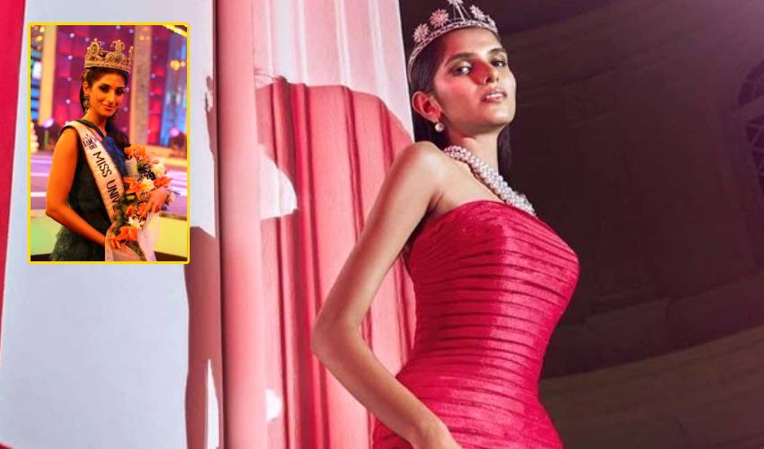 Miss Universe Singapore-2021 : మిస్ సింగపూర్గా ఆంధ్రప్రదేశ్ యువతి Miss Universe Singapore-2021 : మిస్ సింగపూర్గా ఆంధ్రప్రదేశ్ యువతి