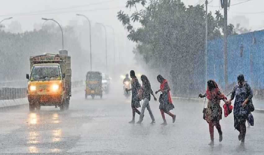 Moderate Rains In Telangana