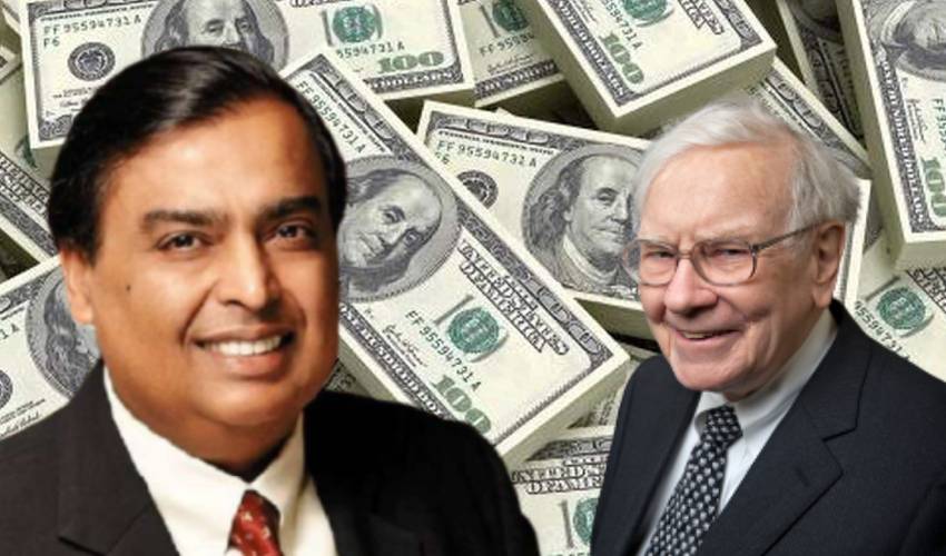 Mukesh Ambani : వారెన్ బఫెట్ తర్వాత అంబానీనే. Mukesh Ambani : వారెన్ బఫెట్ తర్వాత అంబానీనే.