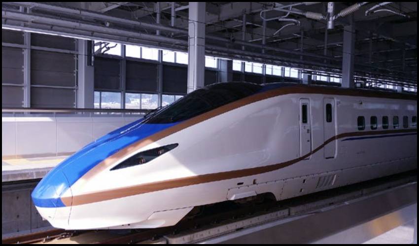 Mumbai Is Just Three Hours Away From Hyderabad In Proposed Bullet Train