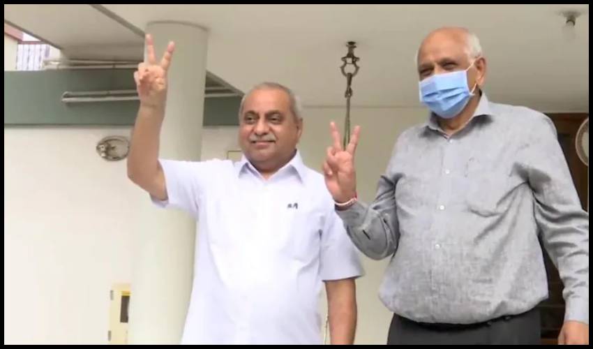 Not Upset, Bjp Given Me A Lot Nitin Patel Gets Teary Eyed After Missing Gujarat Cm Berth