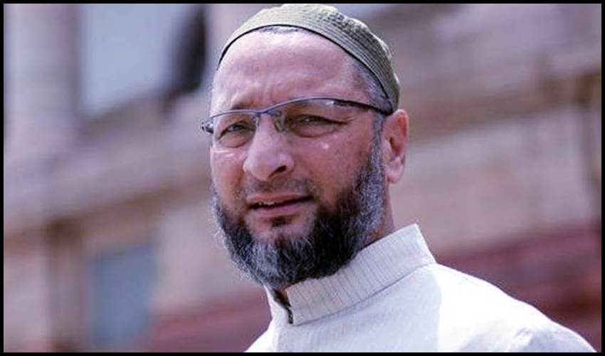 Owaisi Booked In Up For ‘vitiating’ Communal Harmony, Violating Covid Norms