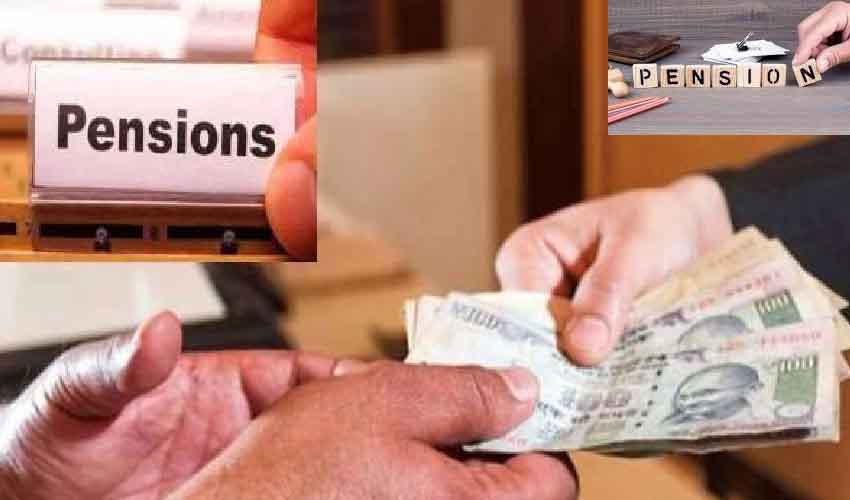 Pension : పెన్షన్లరకు అలర్ట్.. వెంటనే ఆ సర్టిఫికెట్ సబ్మిట్ చేయండి.. లేదంటే పెన్షన్ రాదు Pension : పెన్షన్లరకు అలర్ట్.. వెంటనే ఆ సర్టిఫికెట్ సబ్మిట్ చేయండి.. లేదంటే పెన్షన్ రాదు