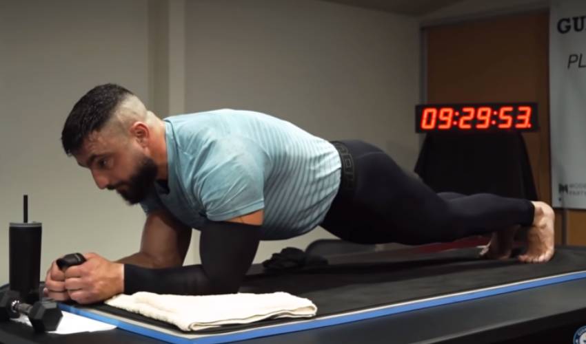 Plank Position
