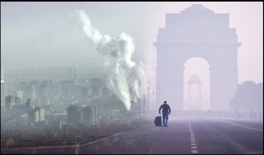 Pollution May Cut Life Expectancy Of 40% Indians By 9 Years
