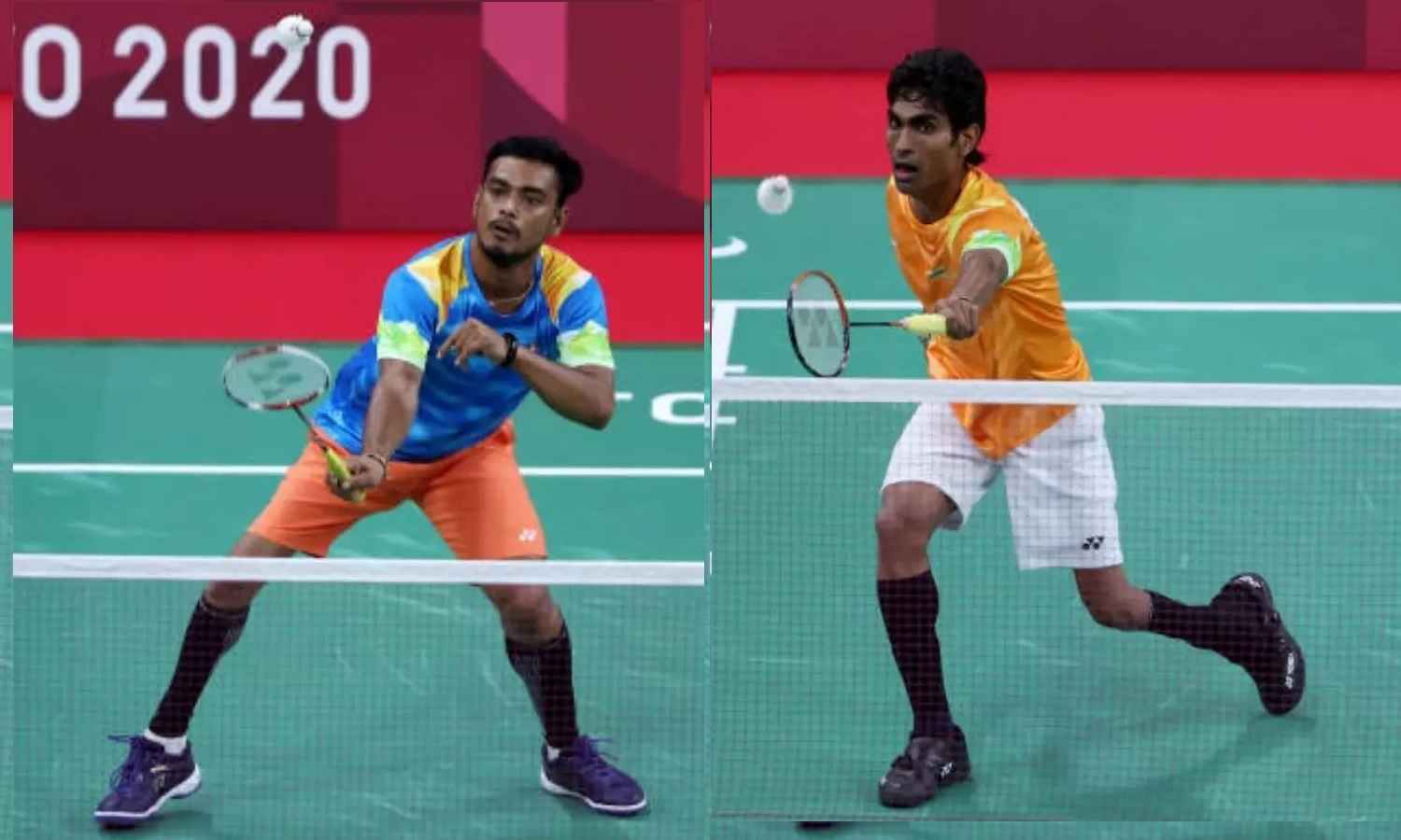 Paralympicsలో దుమ్ములేపిన మనోళ్లు..! బ్యాడ్మింటన్ లో డబుల్ మెడల్స్ Paralympicsలో దుమ్ములేపిన మనోళ్లు..! బ్యాడ్మింటన్ లో డబుల్ మెడల్స్