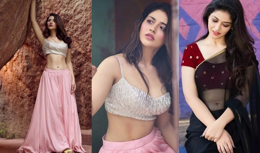 Priyanka Jawalkar: మనసు దోచేస్తున్న అచ్చతెలుగు అందం ప్రియాంకా! Priyanka Jawalkar: మనసు దోచేస్తున్న అచ్చతెలుగు అందం ప్రియాంకా!