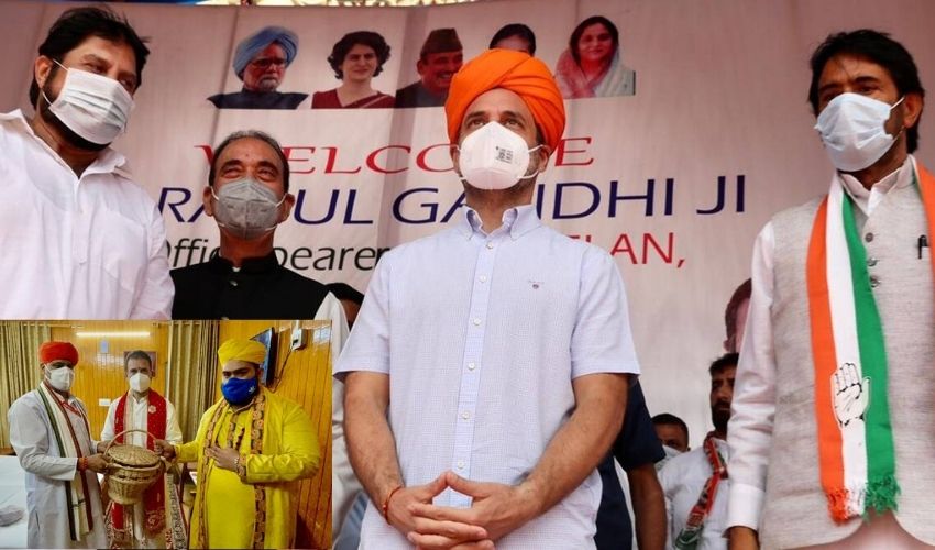 Rahul Gandhi : నేను కశ్మీర్ పండిట్ ని..BJP-RSS పై రాహుల్ ఫైర్ Rahul Gandhi : నేను కశ్మీర్ పండిట్ ని..BJP-RSS పై రాహుల్ ఫైర్