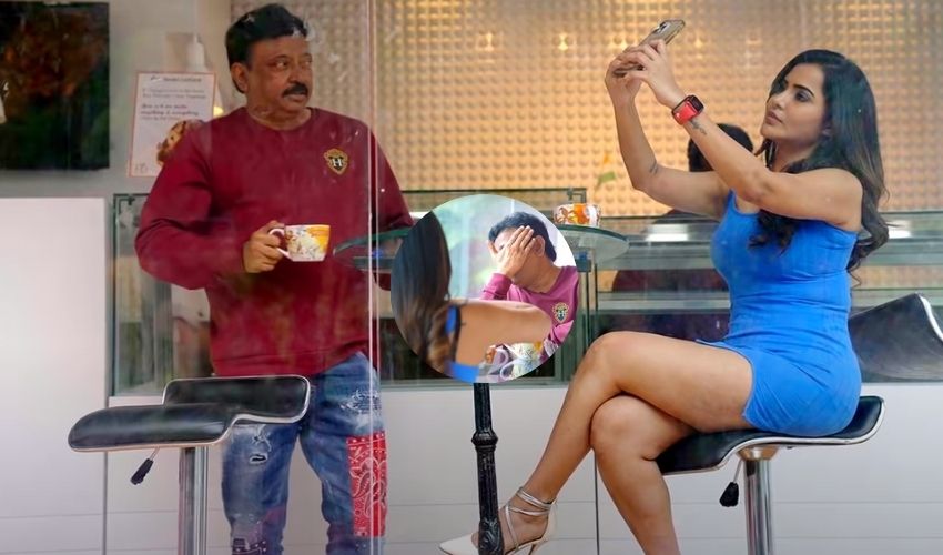 RGV: థైస్ బాగున్నాయన్న వర్మ.. చెంప చెళ్లుమనిపించిన అషు! RGV: థైస్ బాగున్నాయన్న వర్మ.. చెంప చెళ్లుమనిపించిన అషు!