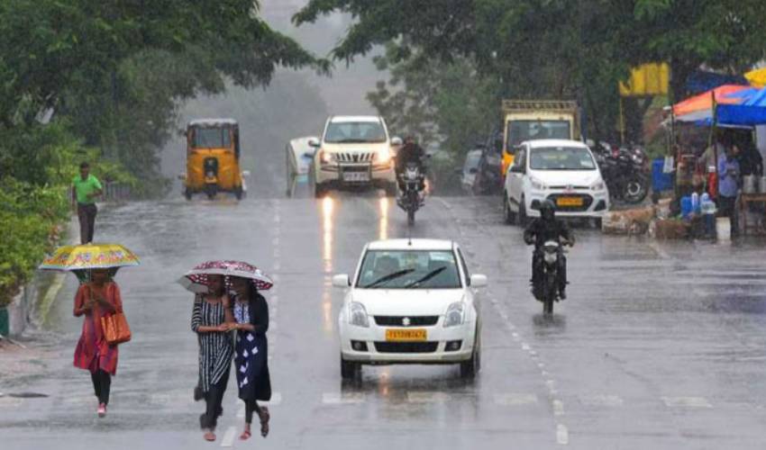 Rains