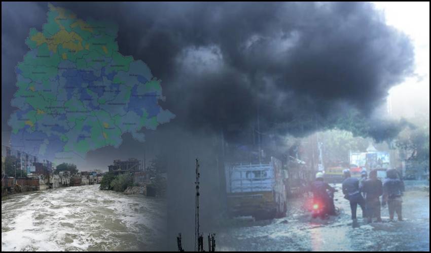 Red Alert In Telangana Over Heavy Rains