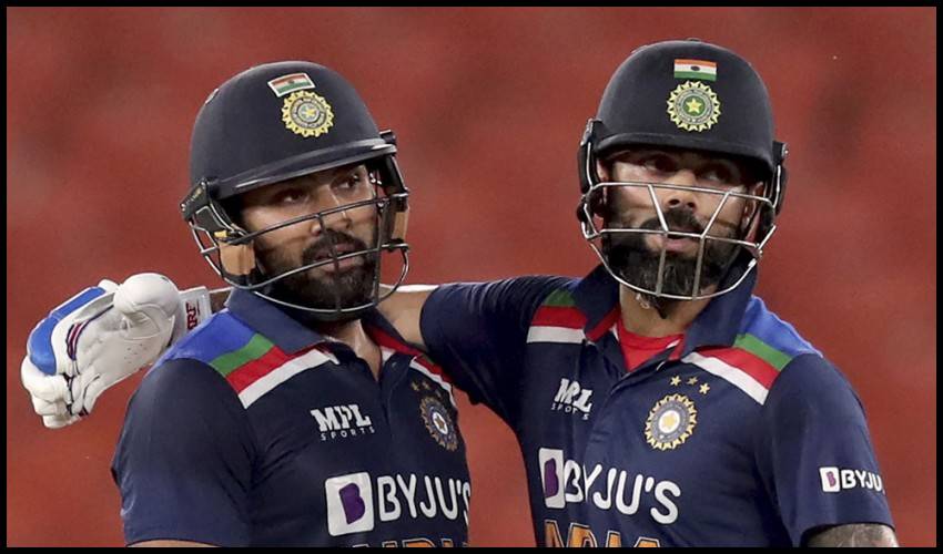 Rohit Sharma Set To Replace Virat Kohli As Limited Overs Captain After T20 World Cup (1)