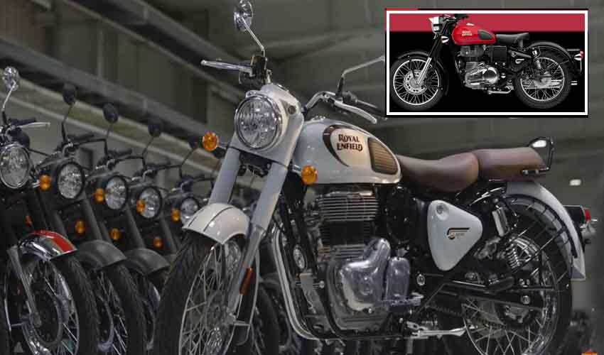 Royal Enfield Classic 350