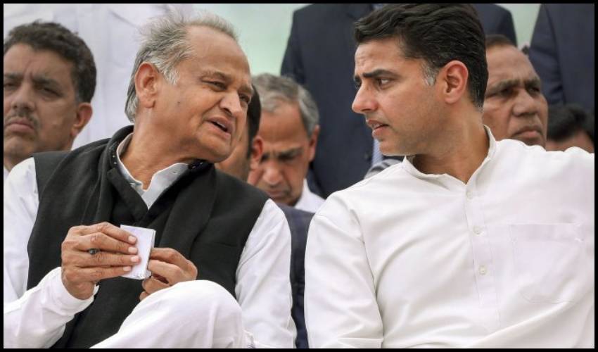 Sachin Pilot To Make A Smooth Landing In New Rajasthan Cabinet; Gehlot Goes On Backfoot